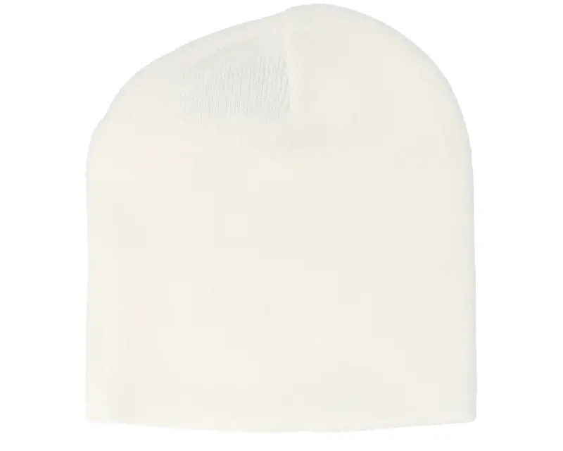 Beechfield White Traditional Blank Beanie online