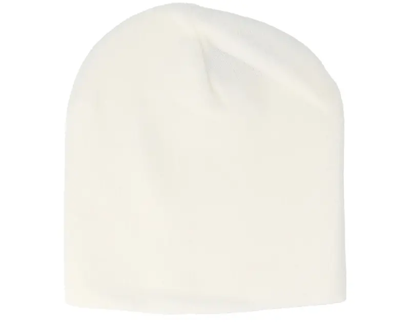 Beechfield White Traditional Blank Beanie online