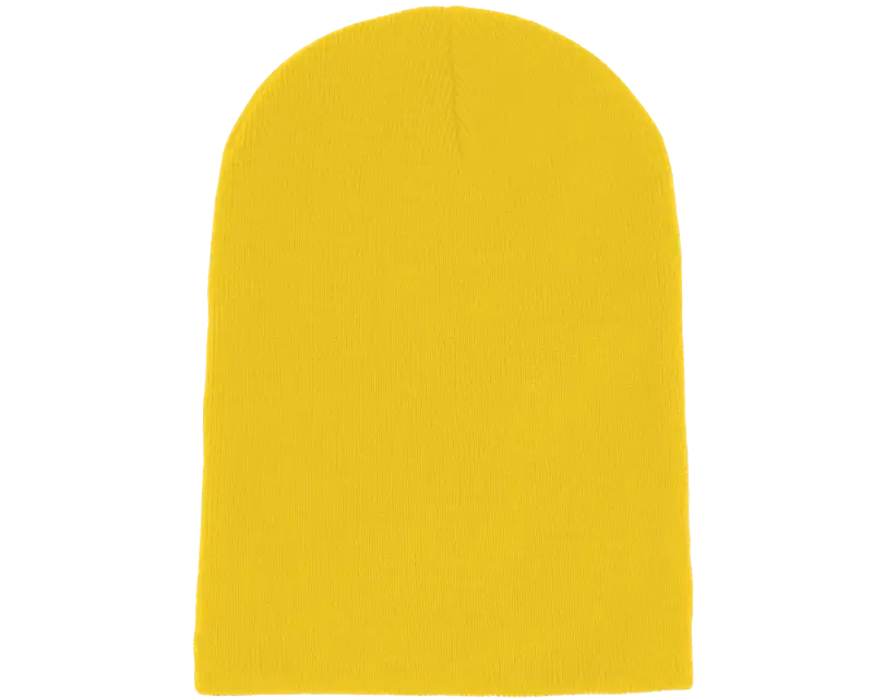 Beechfield Yellow Long Blank Beanie online