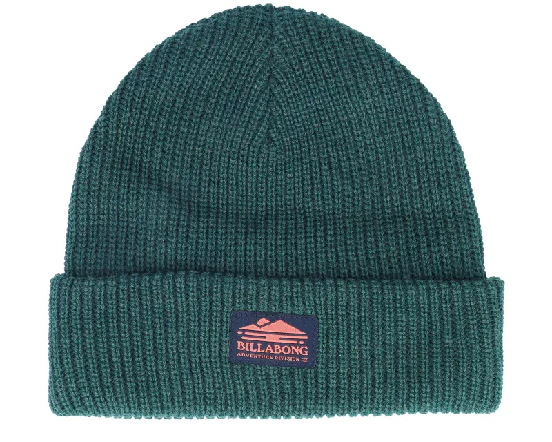 Billabong Adventure Division Rockies Beanie Deep Teal Cuff online