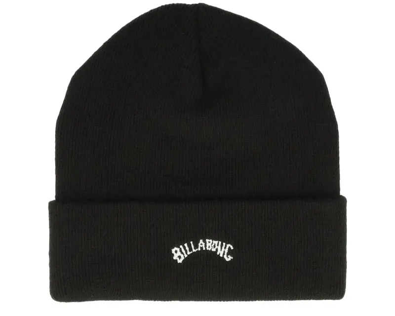 Billabong Arch Beanie Black Cuff online