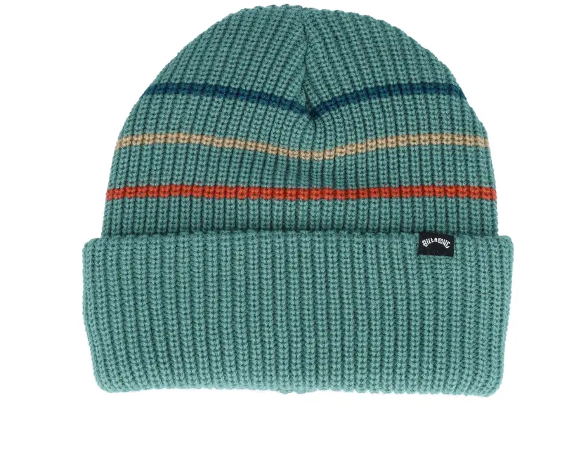 Billabong Sigle Beanie Dusty Teal Cuff online