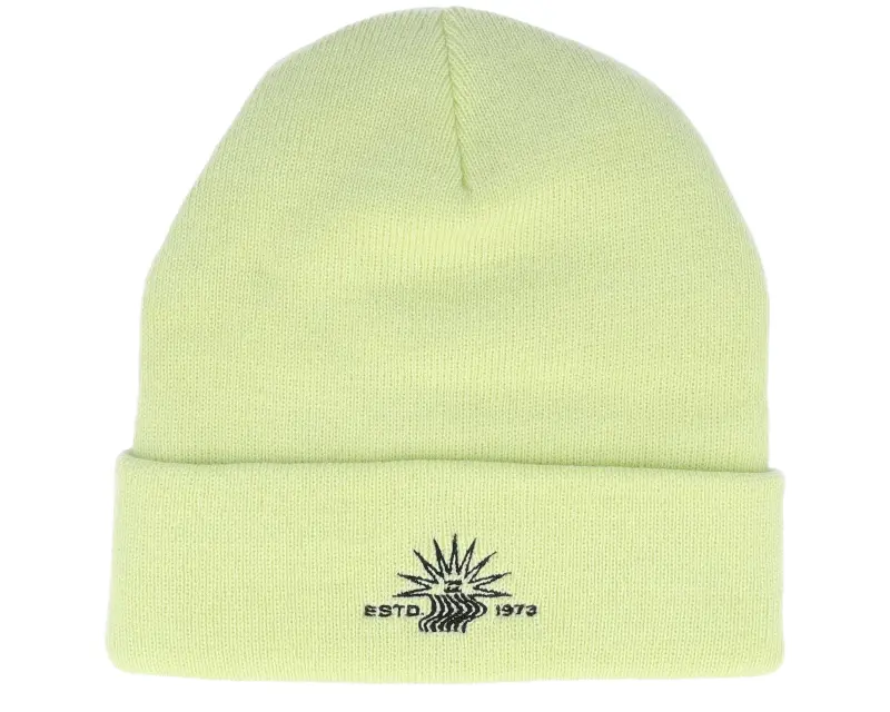 Billabong Theme Beanie Light Green Cuff online