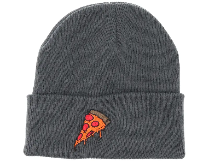 BOOM Pizza Time Graphite Grey Beanie – Boom online