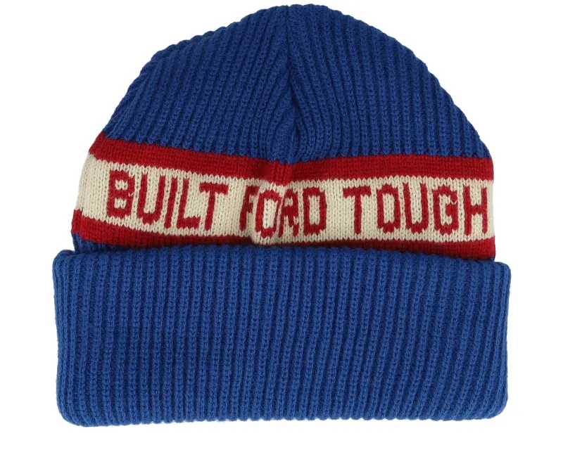 Brixton Ford Built Tough Beanie Ford Blue Cuff online