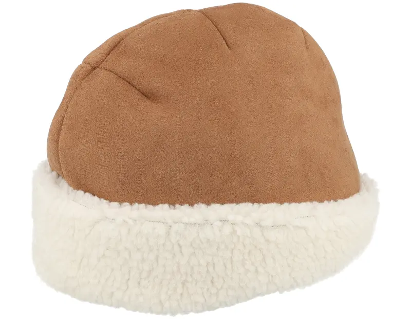 Brixton Ginsburg Hat Toffee/Off White Cuff online
