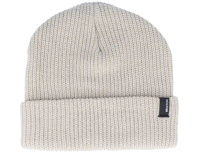 Brixton Heist Beanie Beige Cuff online