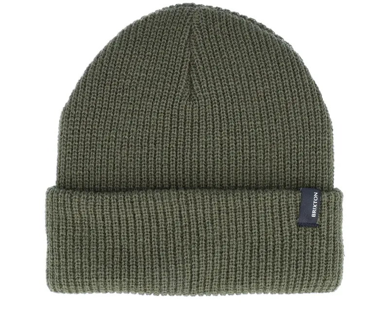 Brixton Heist Beanie Military Olive Cuff online
