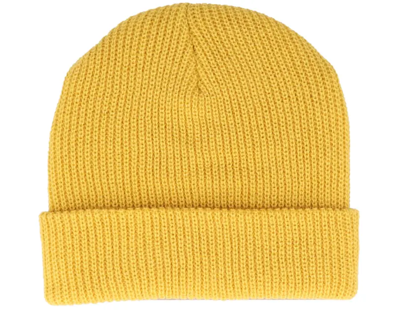 Brixton Heist Beanie Mustard Cuff online