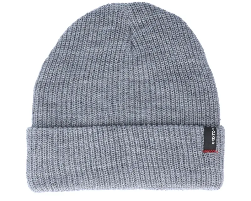 Brixton Heist Light Heather Grey Cuff online