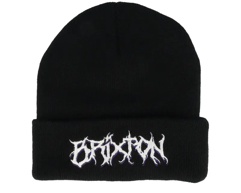 Brixton Void Hunter Watch Cap Beanie Black Cuff online