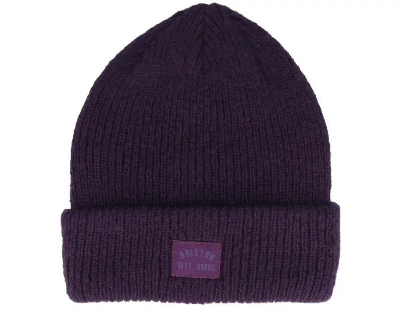 Brixton Woodburn W Tall Brushed Beanie Punk Purple Cuff online