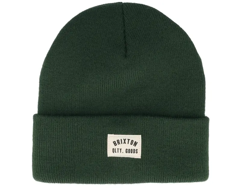 Brixton Woodburn Watch Cap Beanie Emerald Cuff online