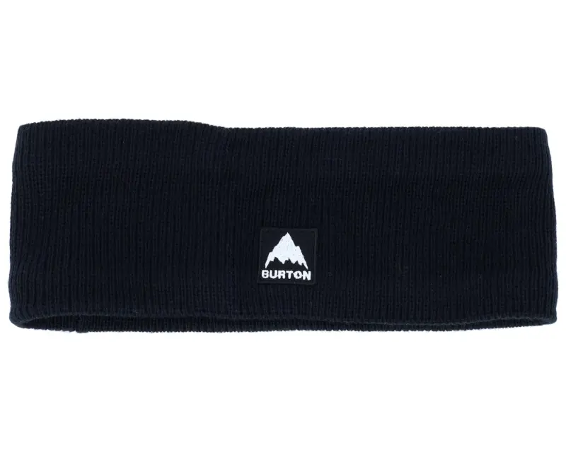 Burton Fleece Lined Mountain High True Black Headband online