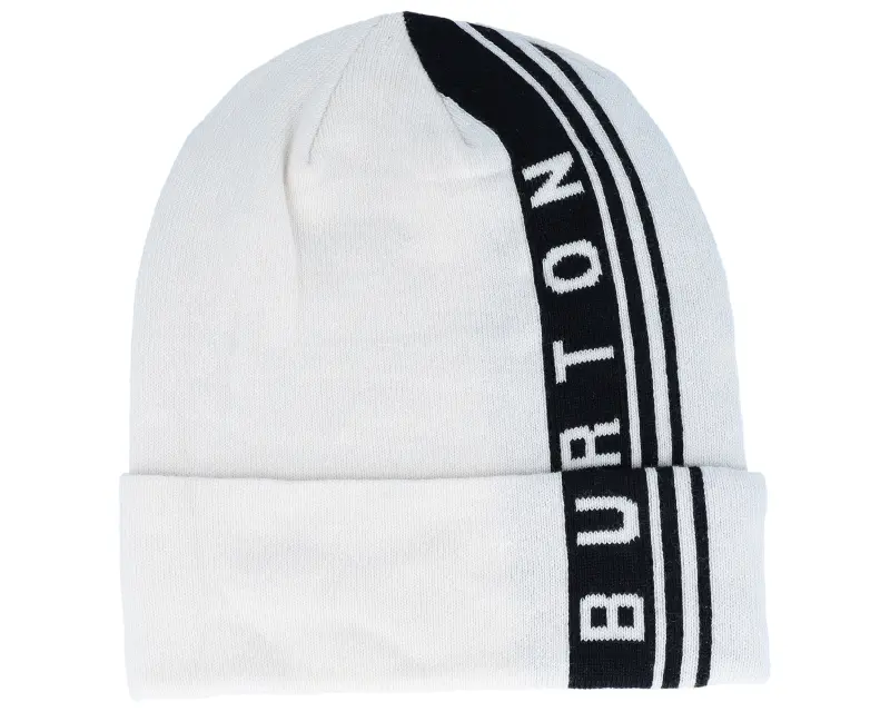 Burton Partylap Beanie Stout White Cuff online