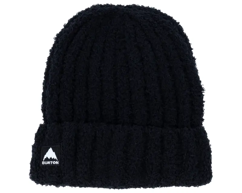 Burton Plush Beanie True Black Cuff online