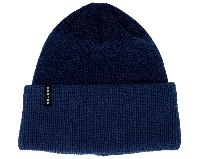 Burton Recycled All Night Long Beanie Dress Blue Cuff online