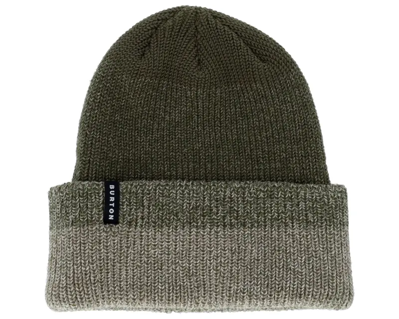 Burton Recycled All Night Long Beanie Martini Olive Cuff online