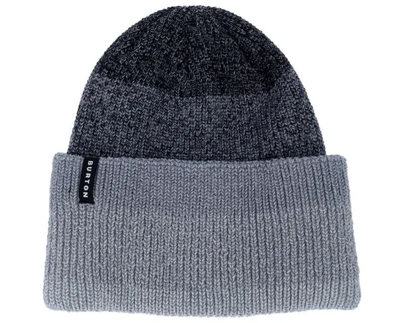 Burton Recycled All Night Long Beanie True Black Cuff online