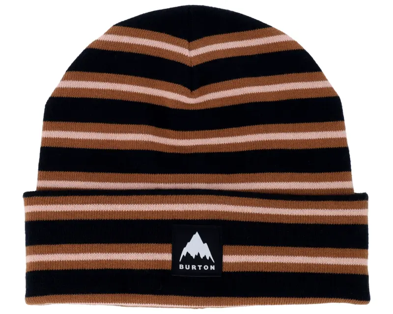 Burton Recycled Kactusbunch Tall Beanie Black Stripes Cuff online