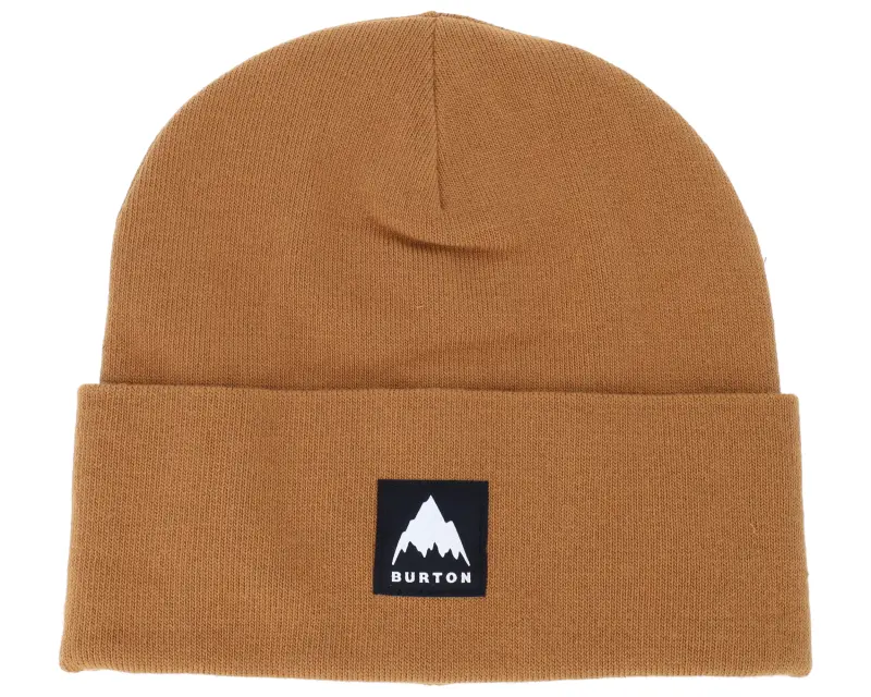 Burton Recycled Kactusbunch Tall Beanie Chestnut Brown Cuff online