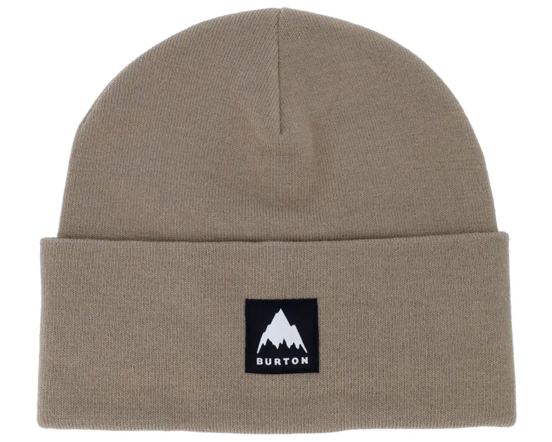 Burton Recycled Kactusbunch Tall Beanie Summit Taupe Cuff online