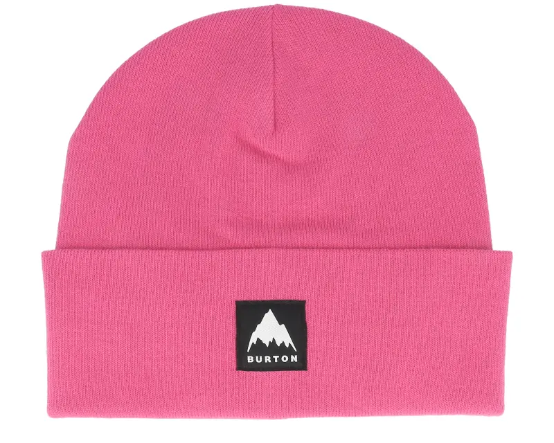 Burton Recycled Kactusbunch Tall Beanie Very Berry Cuff online