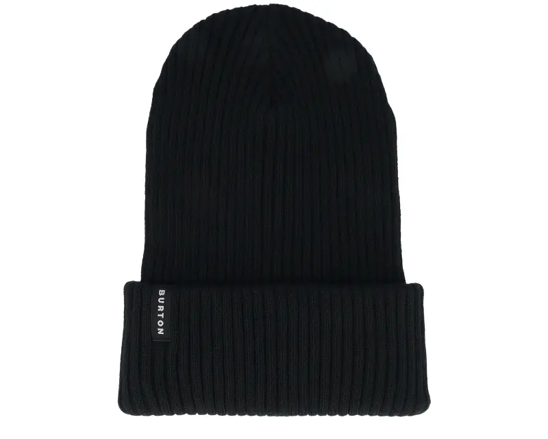 Burton Recycled Rib Beanie True Black Cuff online