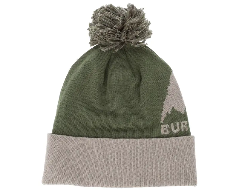 Burton Recycled Trope Beanie Martini Olive Pom online