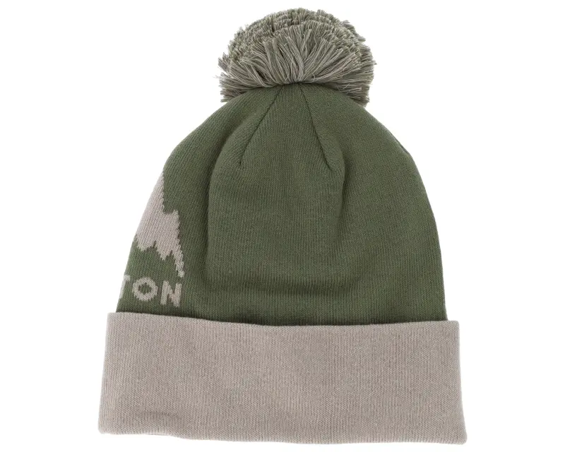 Burton Recycled Trope Beanie Martini Olive Pom online