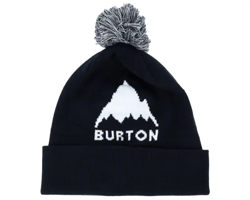 Burton Recycled Trope Beanie True Black Pom online