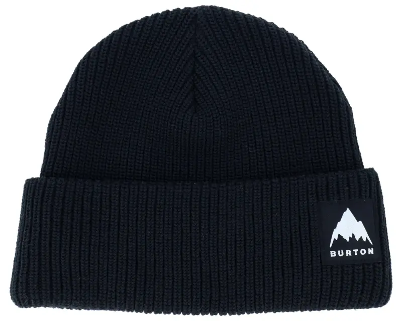 Burton Recycled Vt Beanie True Black Cuff online
