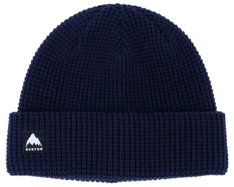 Burton Recycled Waffle Beanie Dress Blue Cuff online