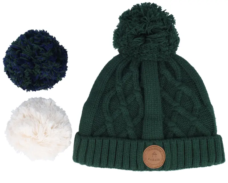Cabaïa Appletini Dark Green Polar Pom online