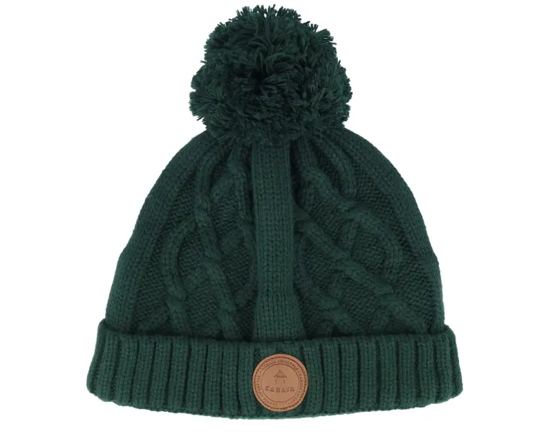 Cabaïa Appletini Dark Green Polar Pom online