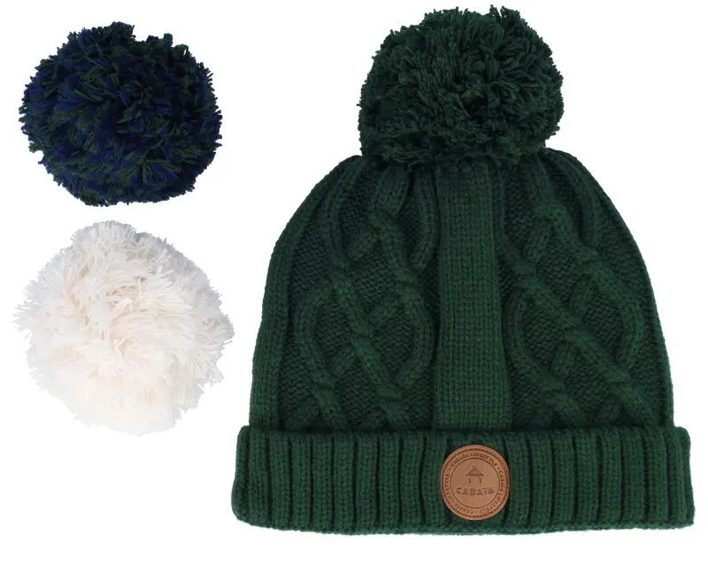 Cabaïa Appletini Dark Green Pom online