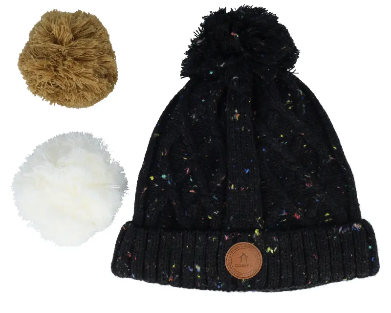 Cabaïa Appletini Deep Black Polar Pom online