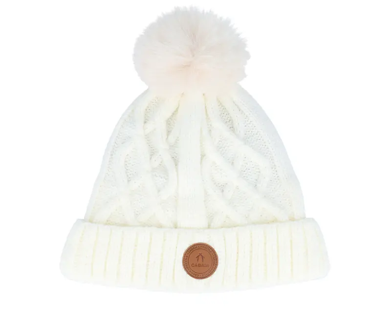 Cabaïa Appletini White Polar Pom online
