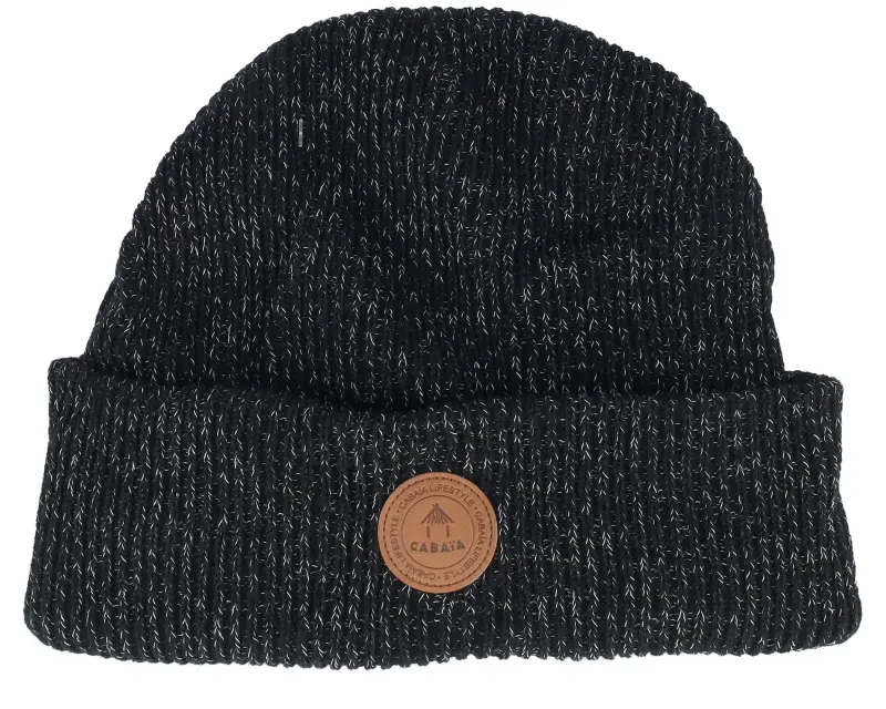 Cabaïa Beanie Clover Adulte Dark Black Cuff online