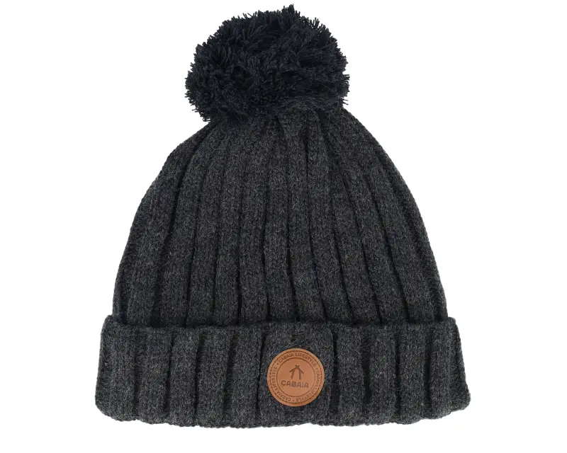 Cabaïa Beanie Kir Royal Grey Pol Pom online
