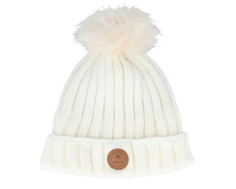 Cabaïa Beanie Kir Royal White Pom online