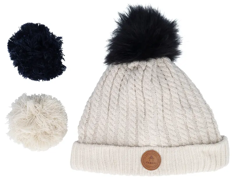 Cabaïa Beanie Royal Mojito Cream Pol Pom online