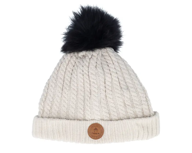 Cabaïa Beanie Royal Mojito Cream Pol Pom online