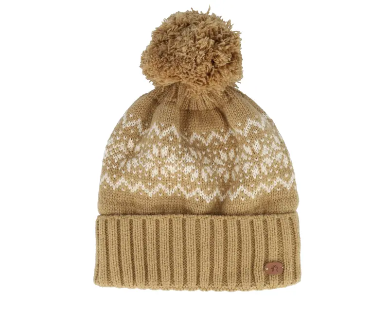Cabaïa Beanie Spritz Beige Pol Pom online