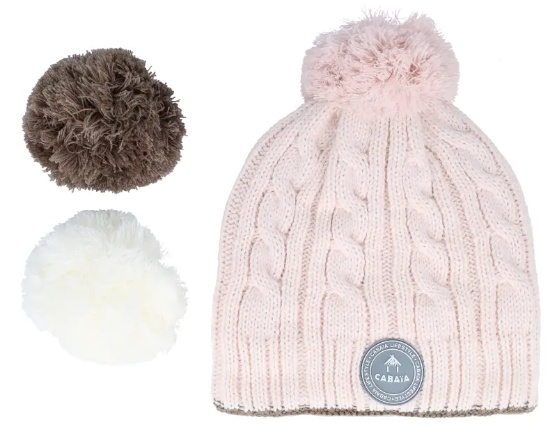 Cabaïa Creamy Gin Light Pink Pom online