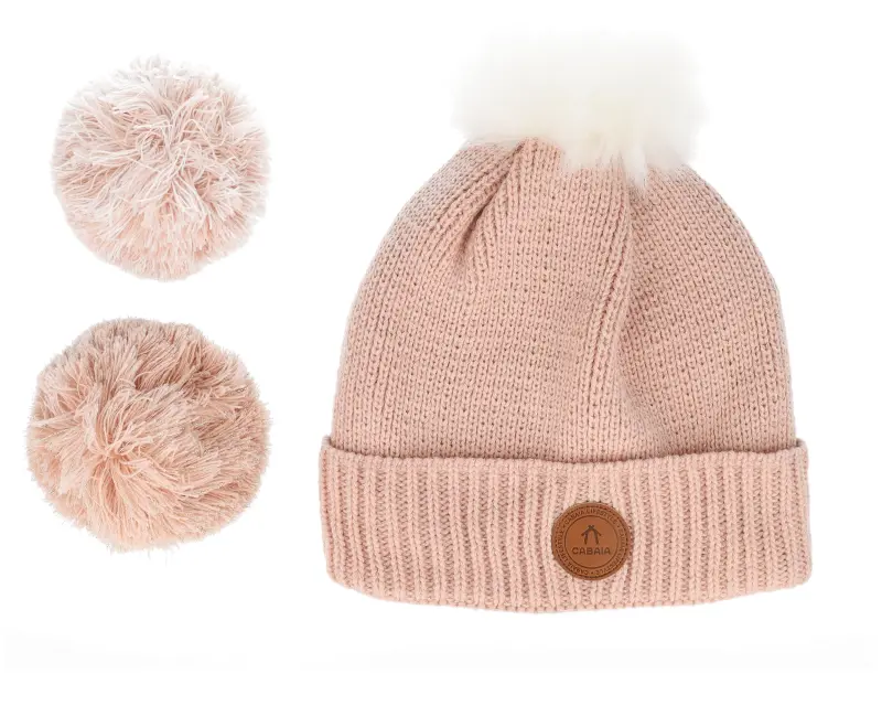 Cabaïa Irish Coffee Pink Lurex Pom online