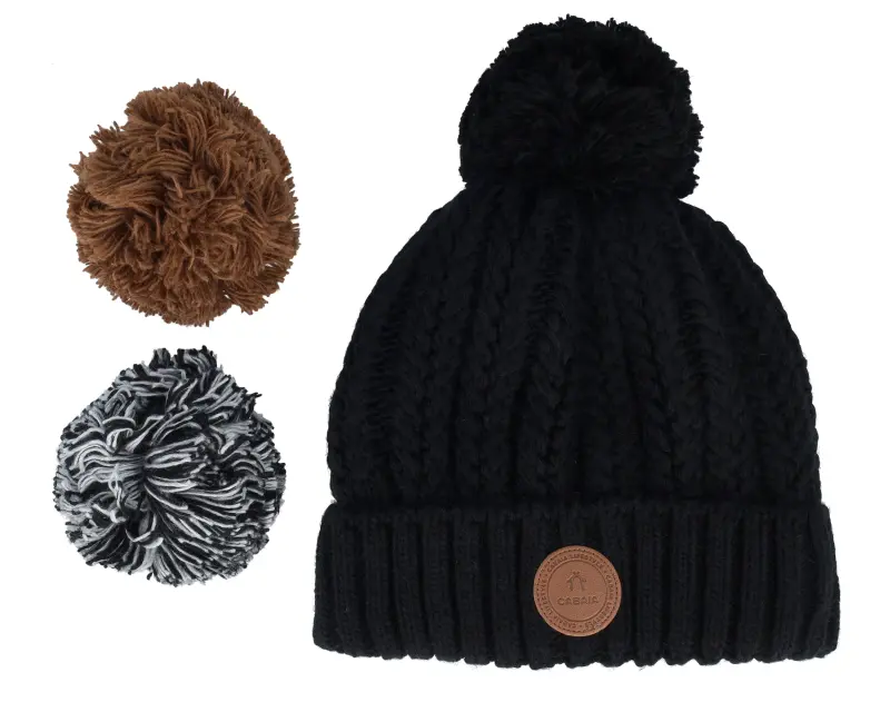 Cabaïa Moscow Mule Black Pom online