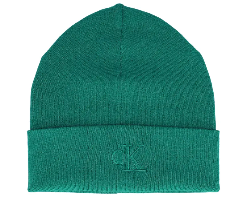 Calvin Klein Ck Fine Rib Beanie Islander Cuff online
