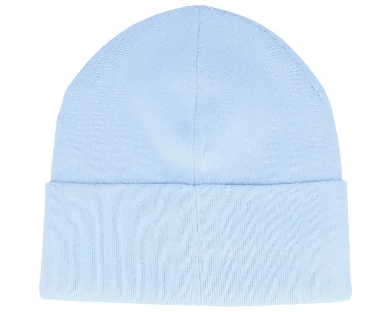 Calvin Klein Ck Fine Rib Beanie Palest Blue Cuff online