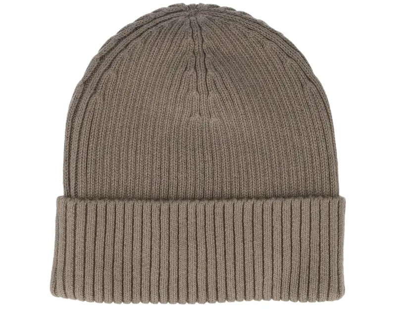 Calvin Klein Classic Cotton Rib Beanie Brindle Cuff online